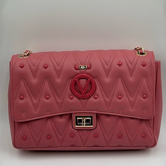 1791- Valentino By Mario Valentino Posh Pink Color NWT - Picture 1 of 14
